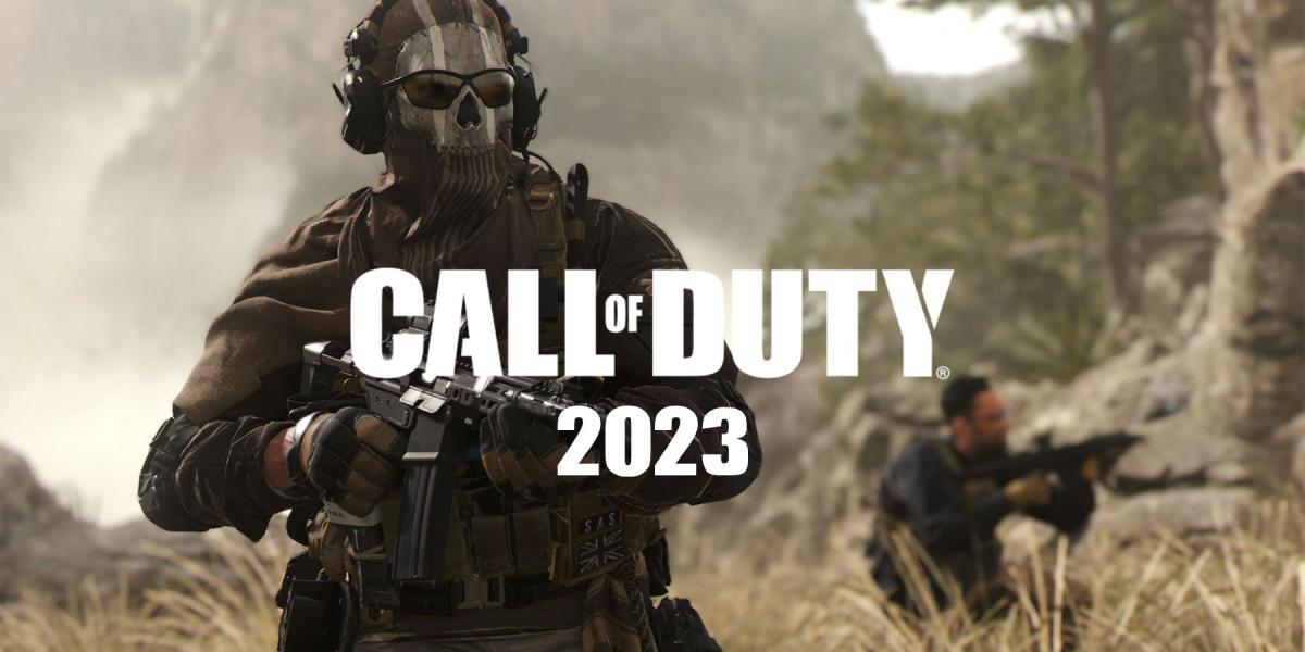 Todos os rumores e vazamentos de Call of Duty 2023