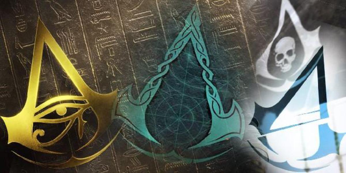 Todos os símbolos de Assassin s Creed, de AC1 a Valhalla, explicados