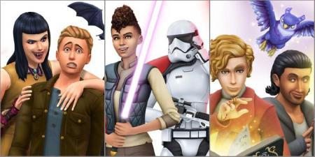Todos os The Sims 4 Game Pack, classificados