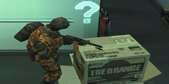 Todos os usos para a caixa de papelão do Metal Gear
