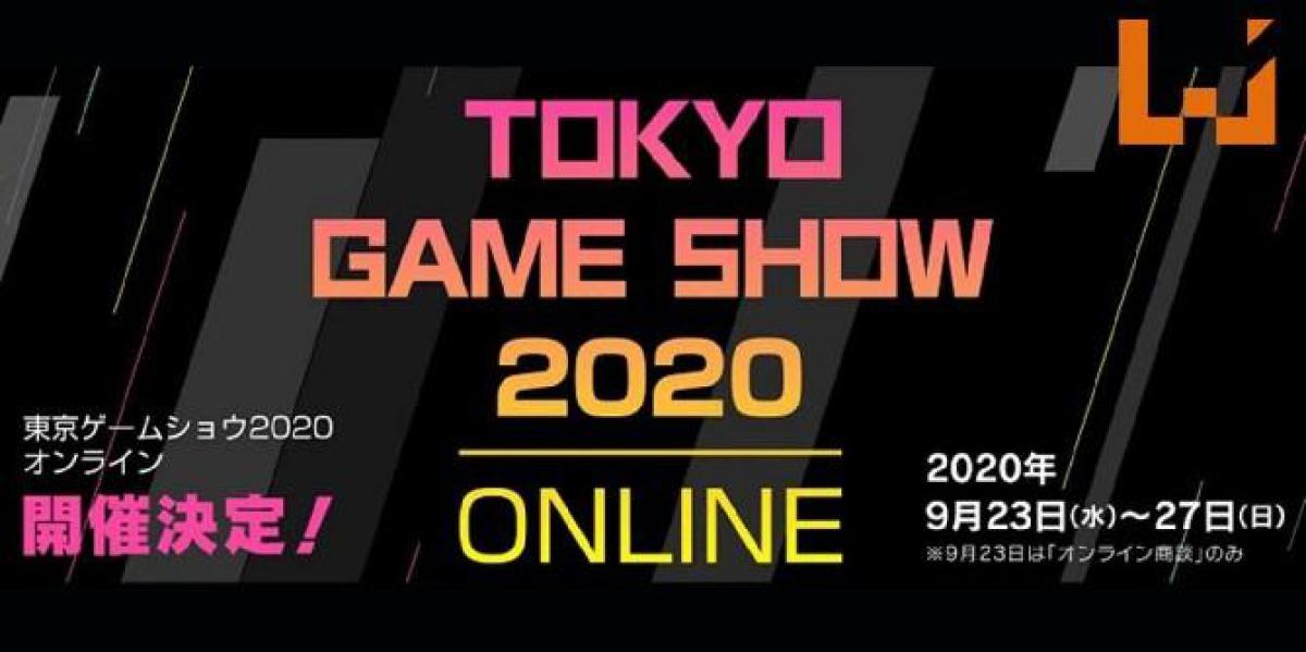 Tokyo Game Show 2020 anuncia datas de eventos digitais