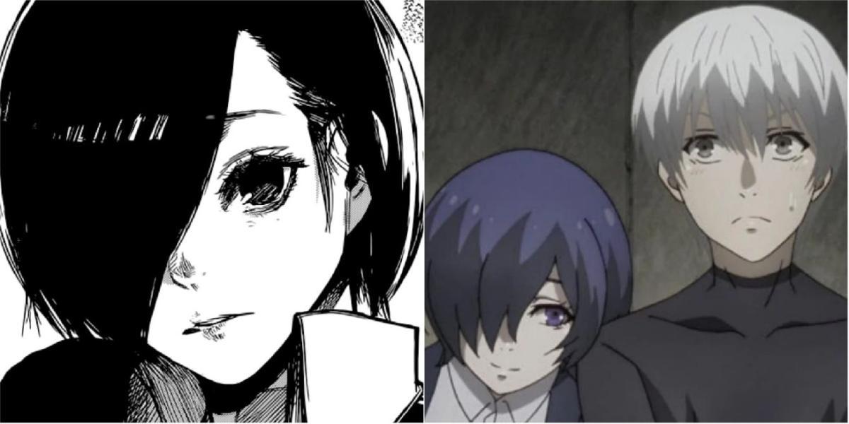 Tokyo Ghoul: As maiores diferenças entre o anime e o mangá
