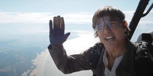 Tom Cruise agora pula do avião para promover Missão: Impossível – Dead Reckoning