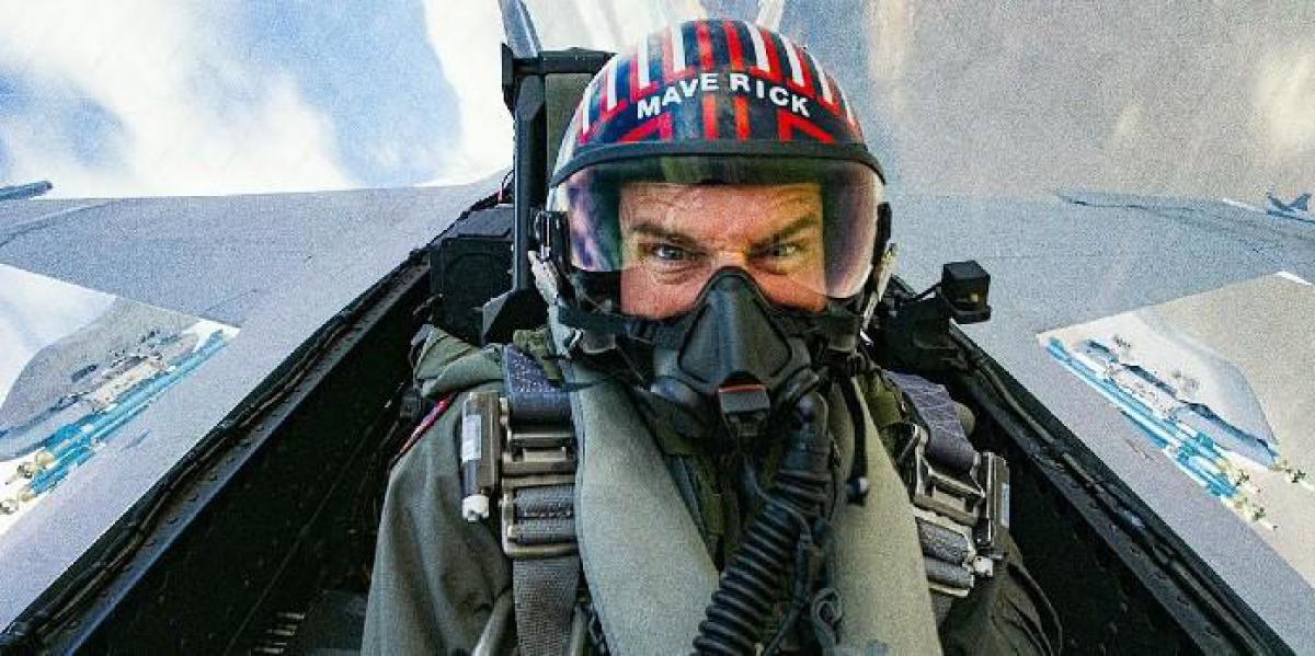 Tom Cruise compartilha imagem dos bastidores de Top Gun: Maverick