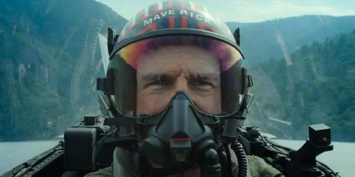 Tom Cruise compartilha visual do BTS em Top Gun: Maverick