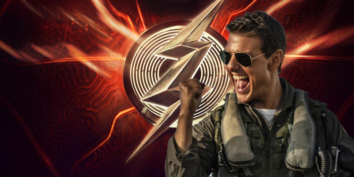 Tom Cruise elogia ‘The Flash’ em ligação inesperada