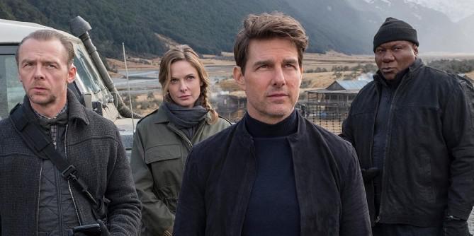 Tom Cruise louco por violações de segurança COVID em Missão: Impossível 7 Set