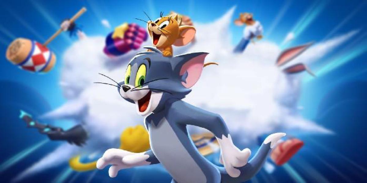 Tom e Jerry criam uma dupla única em MultiVersus