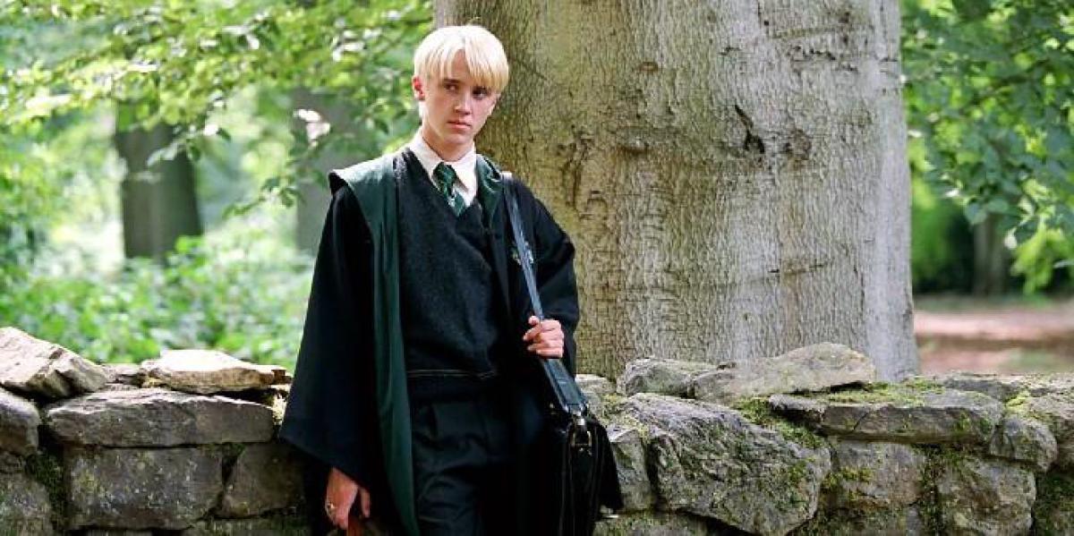 Tom Felton diz que foi escalado como Draco Malfoy porque não se importava com Harry Potter