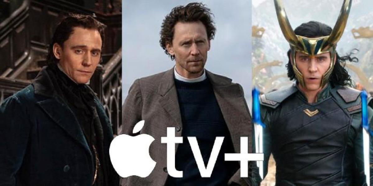 Tom Hiddleston vai estrelar uma nova série da Apple TV+