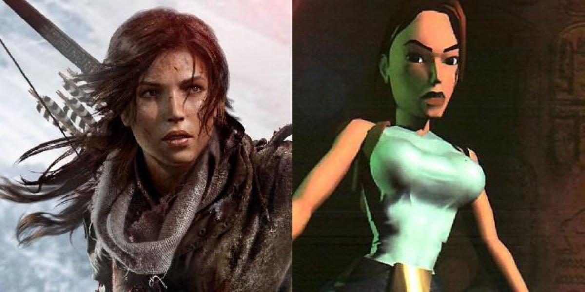 Tomb Raider: Todas as versões de Lara Croft, classificadas