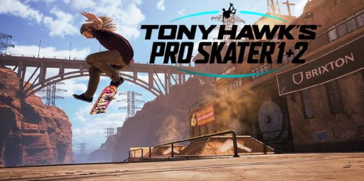 Tony Hawk s Pro Skater 1 + 2: Localizações das válvulas Downhill Jam