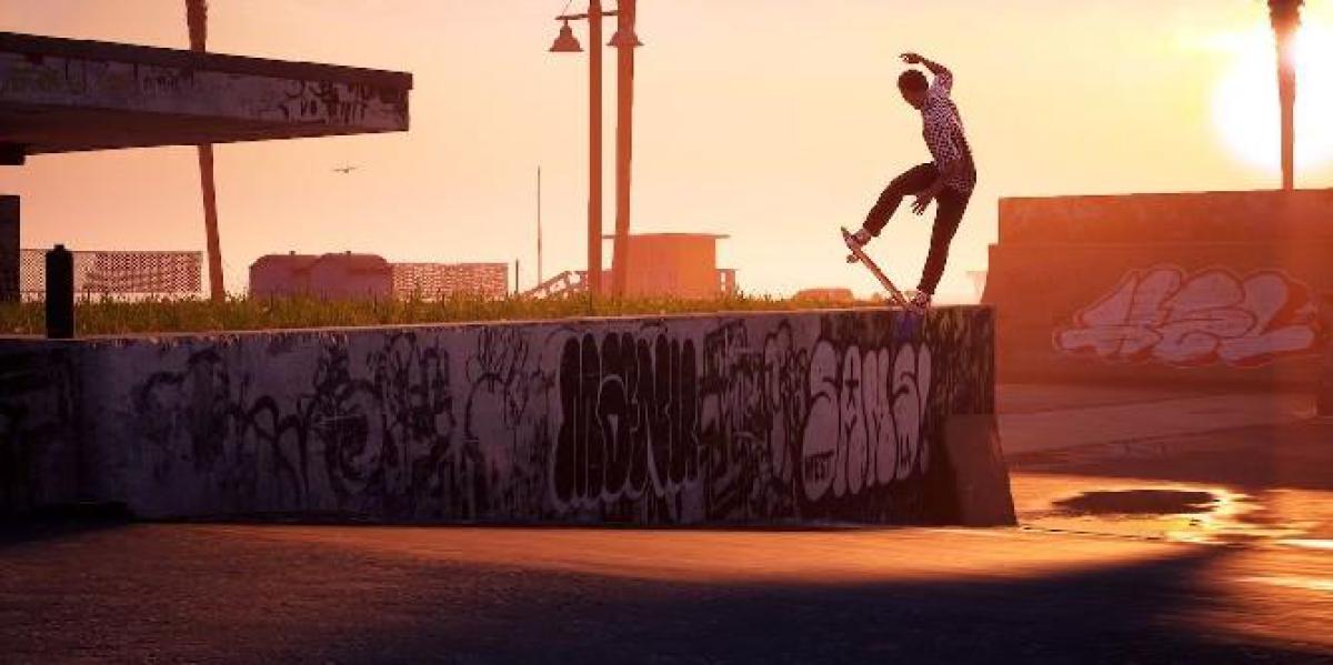 Tony Hawk s Pro Skater 1+2 recebe lindas novas capturas de tela