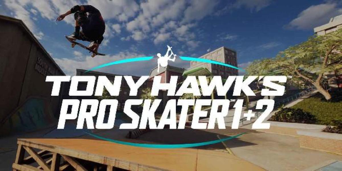 Tony Hawk s Pro Skater 1+2 Remaster pode ter recurso favorito dos fãs