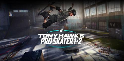 Tony Hawk s Pro Skater 1 + 2 supostamente travando no Xbox Series X