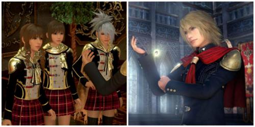 Top 10 acessórios incríveis de Final Fantasy Type-0