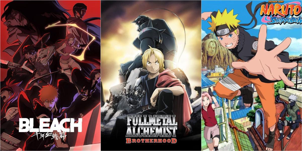 Top 10 animes Battle Shonen com dublagens incríveis em inglês