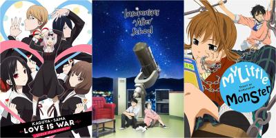 Top 10 animes de romance como Insomniacs After School