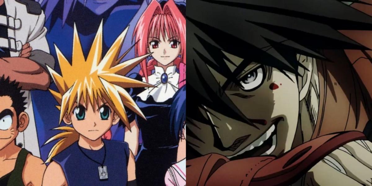 Top 10 animes isekai sem light novels
