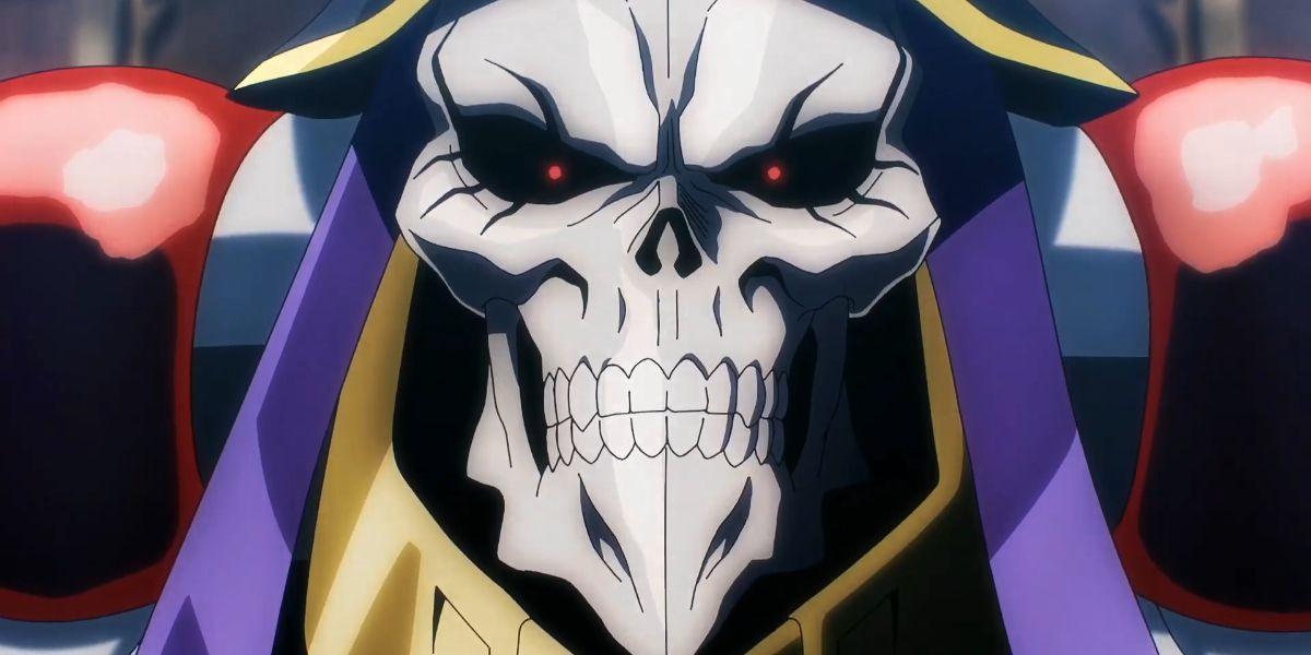 Ainz Staring Overlord