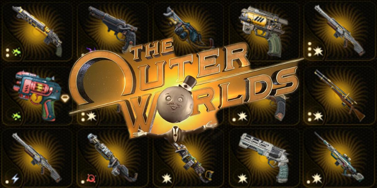 Top 10 Armas Incríveis em The Outer Worlds!