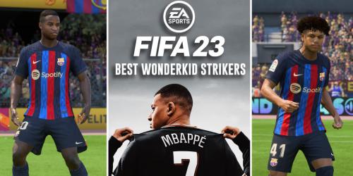 Top 10 atacantes Wonderkid do FIFA 23 para modo carreira