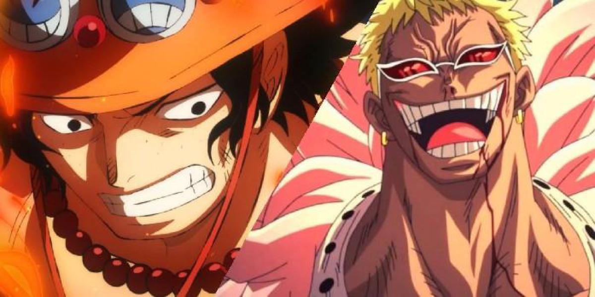 Top 10 ataques de Akuma no Mi mais fortes em One Piece