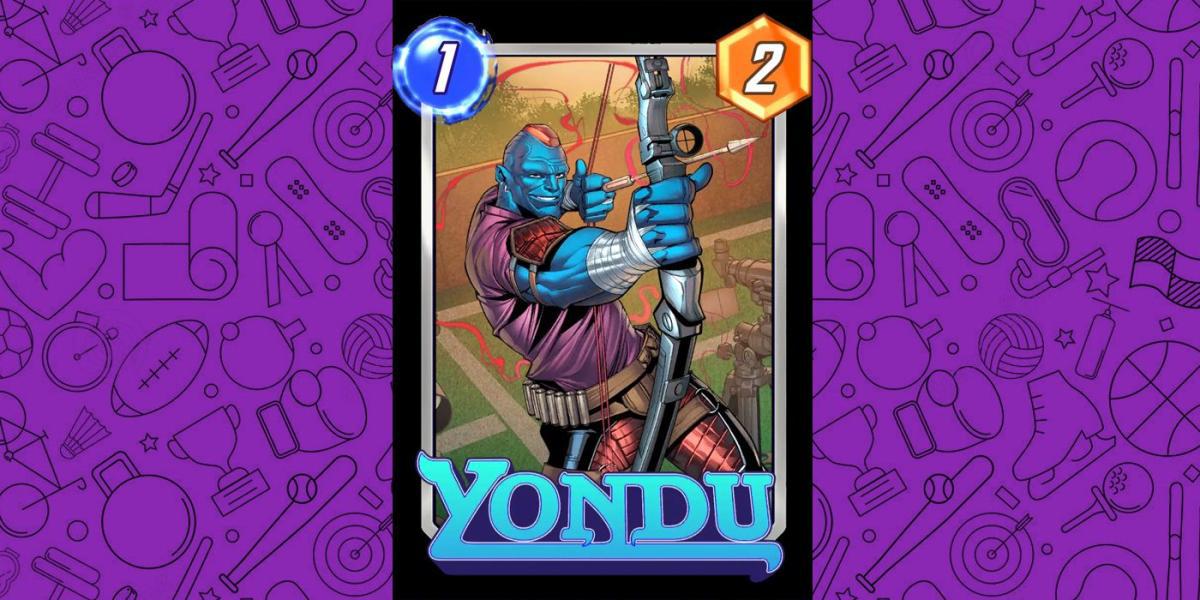 Arte Yondu do Cartão Variante Marvel Snap Sports