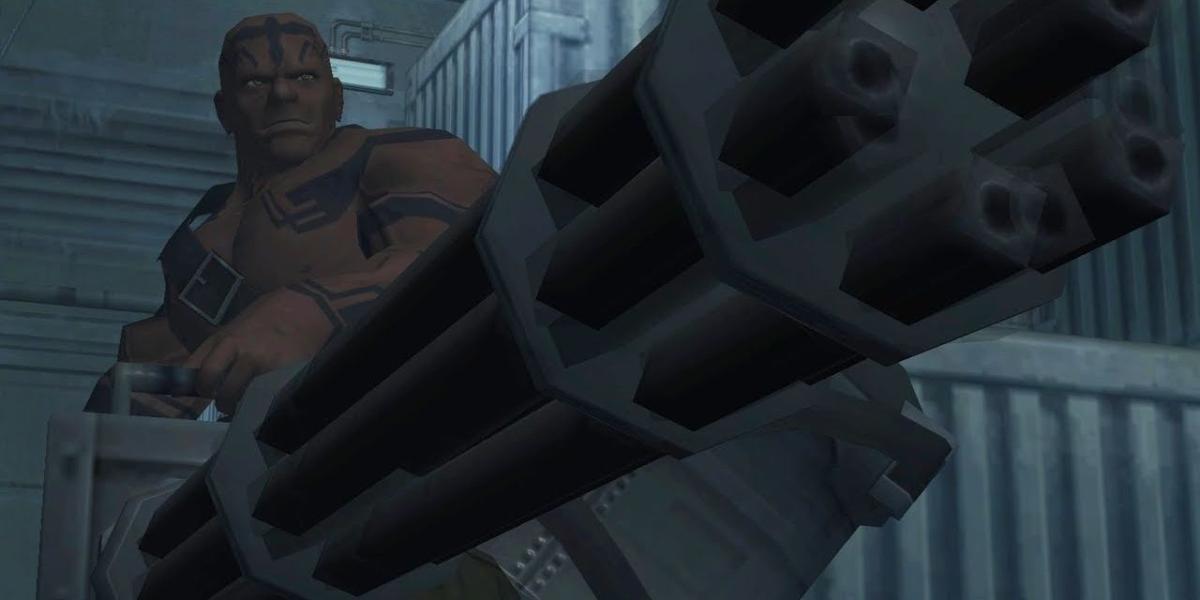 Humanos Metal Gear mais fortes - Vulcan Raven