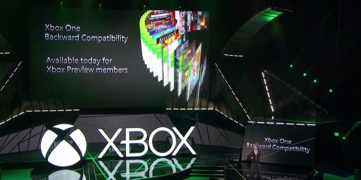 Compatibilidade com versões anteriores do Xbox na E3 2015