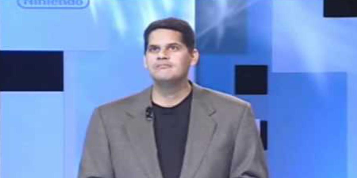 Reggie da Nintendo em 2004