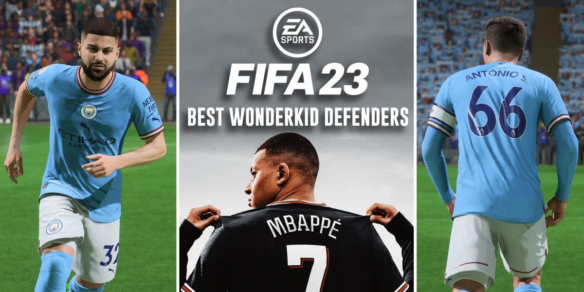 Top 10 defensores Wonderkid do FIFA 23 para dominar o Modo Carreira!
