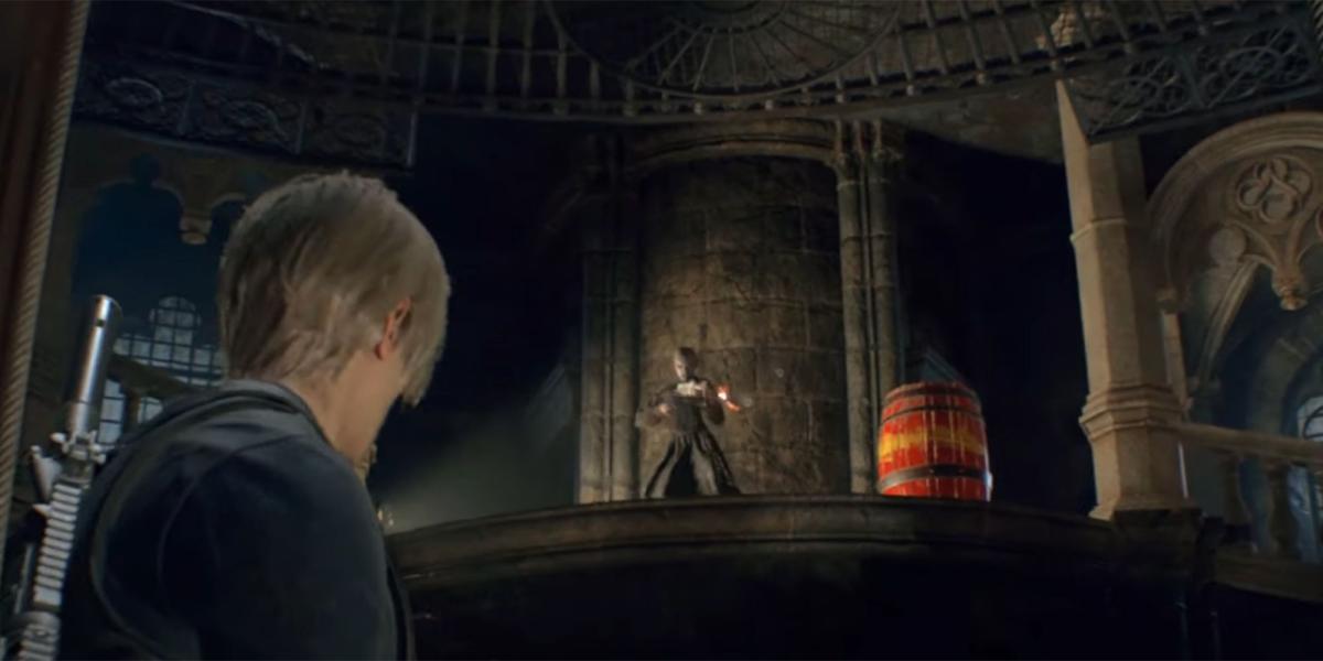 RE4 Clock Tower Fight - Capítulo XII