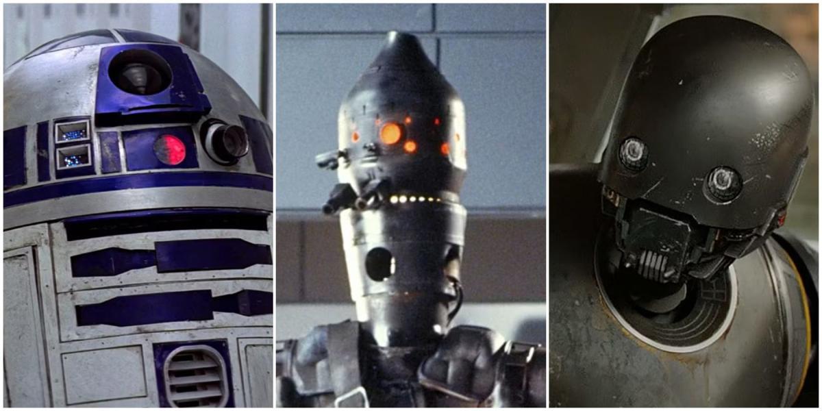 Top 10 Droids Inteligentes de Star Wars