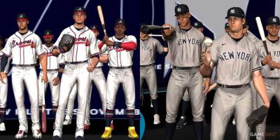 Top 10 equipes do MLB The Show 23