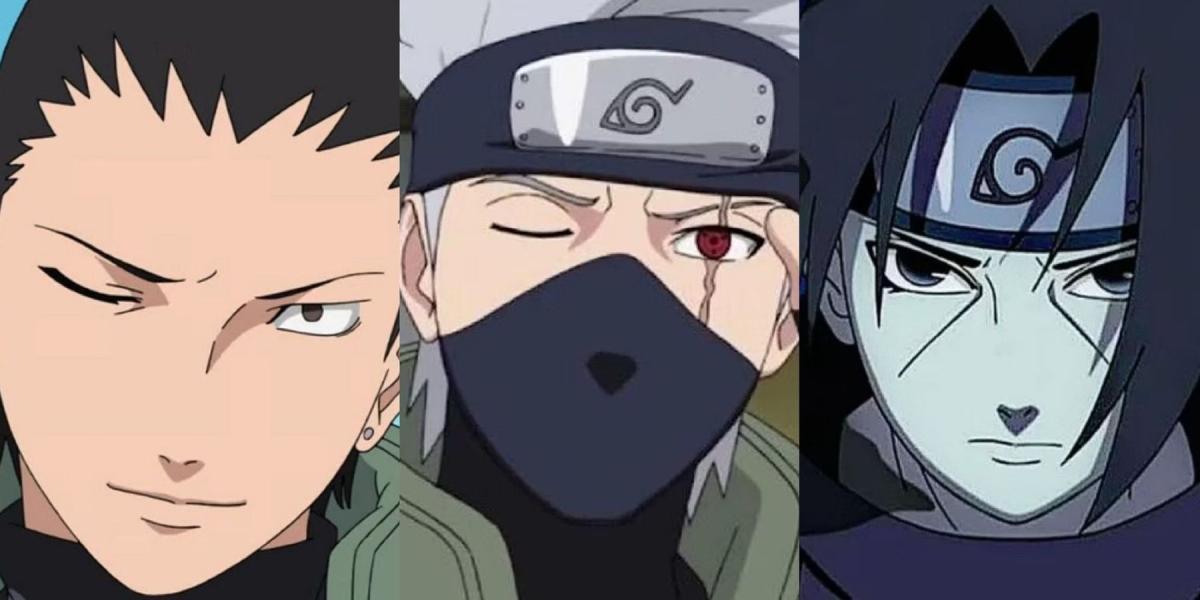 Top 10 estrategistas em Naruto: quem são?