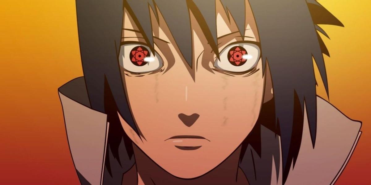 Naruto - O Sharingan de Sasuke Uchiha