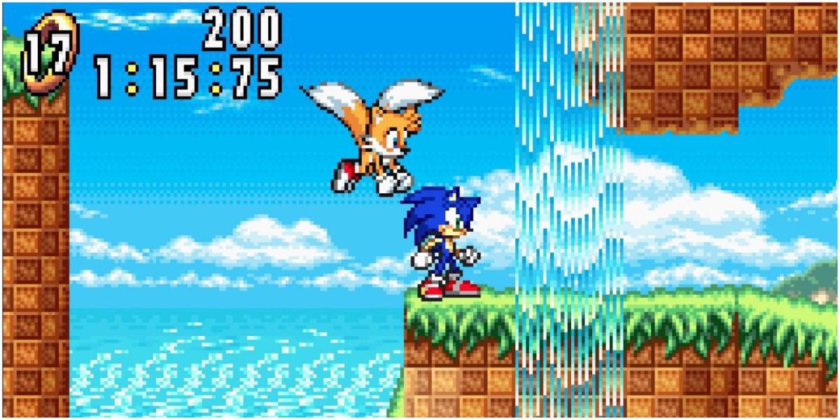 Sonic Advance