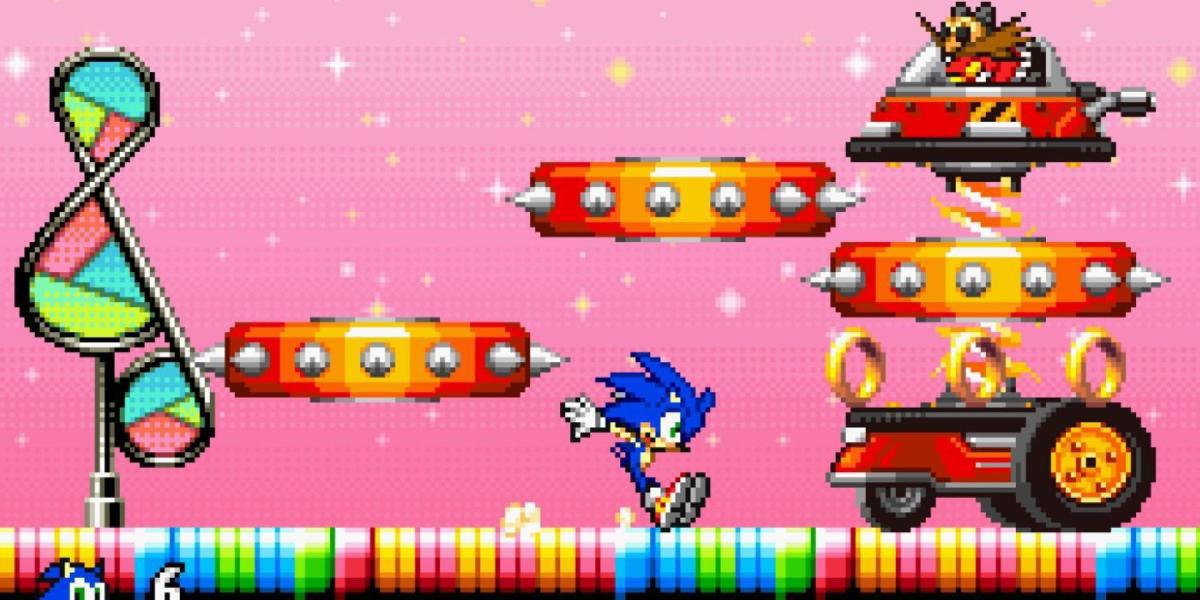 Sonic Advance 2 Eggman Boss Battle