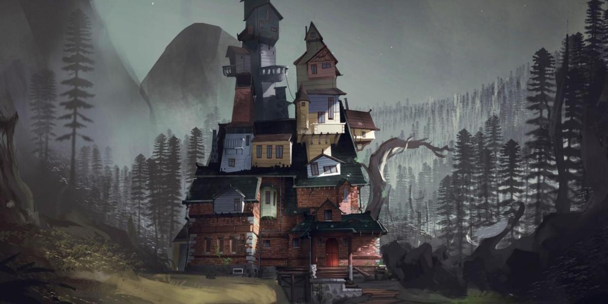 Casa em What Remains of Edith Finch