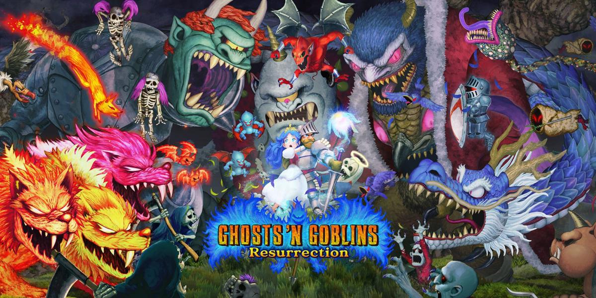 Ressurreição de Ghosts 'n Goblins (2021)