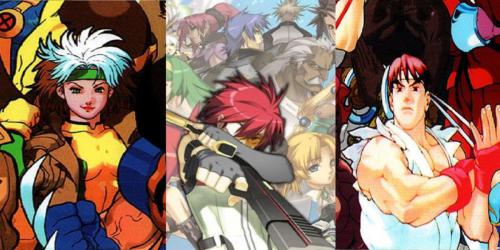 Top 10 jogos de crossover da Capcom