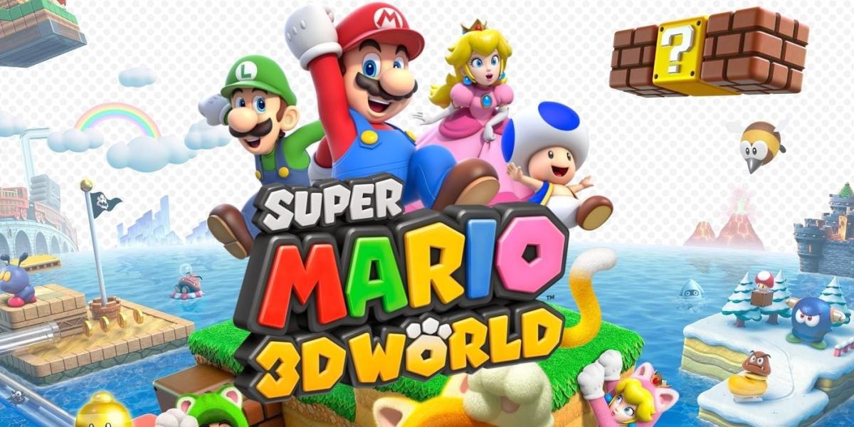 Super Mario 3D World Bowser-2 Green Stars & Stamp