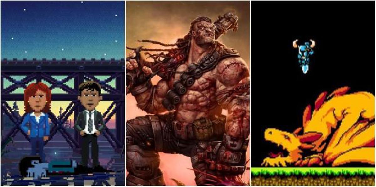 Top 10 jogos indie retrô que farão os jogadores se sentirem nostálgicos