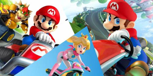 Top 10 jogos Mario Kart classificados