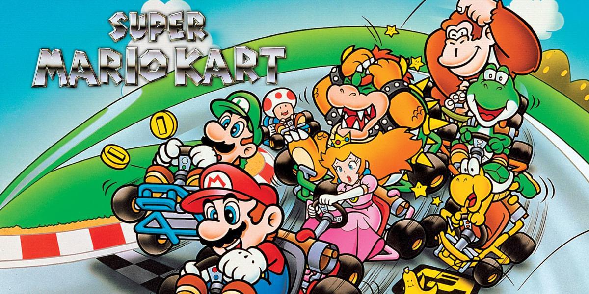 Super Mário Kart (1992)