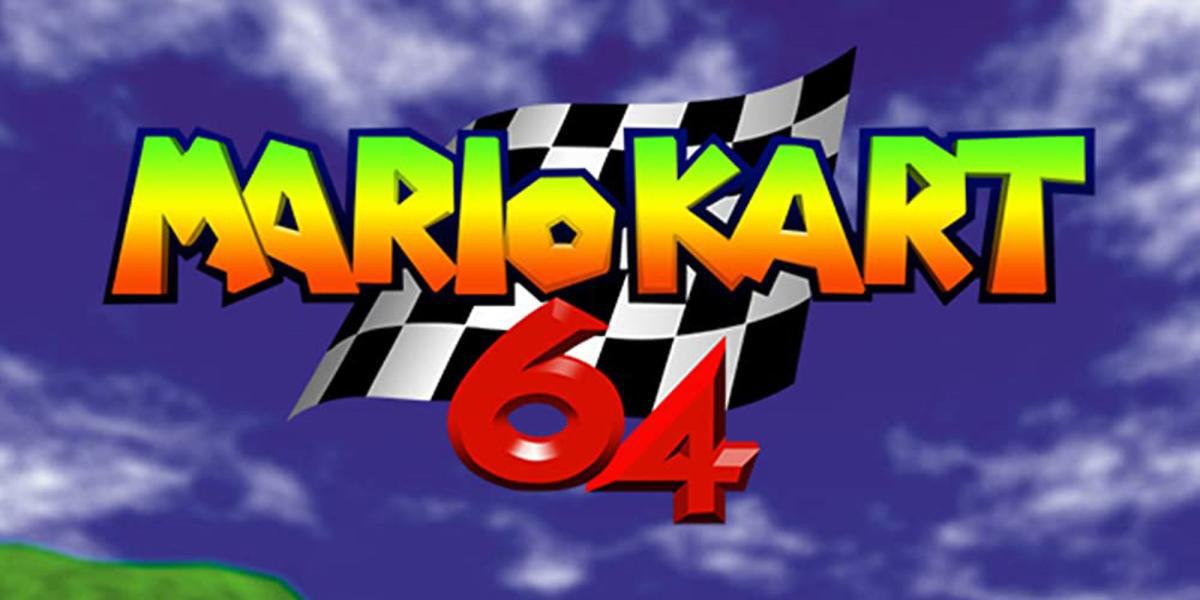 Mário Kart 64 (1996)