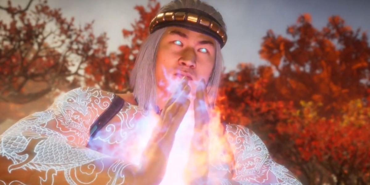 Mortal Kombat 11 Liu Kang Introdução