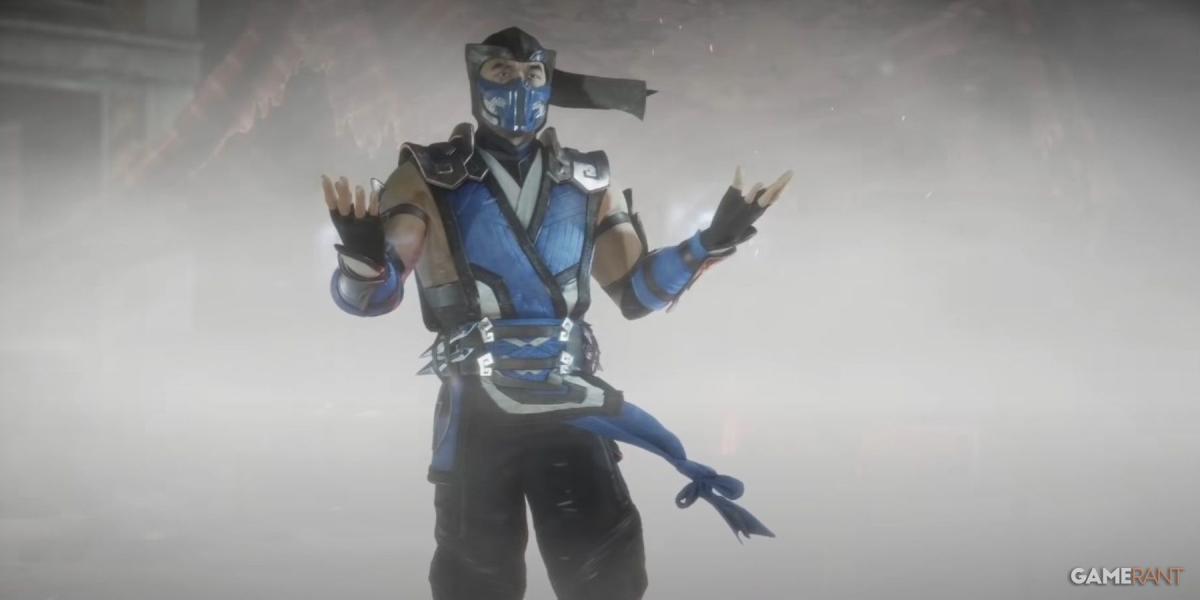 Mortal Kombat 11 Sub-Zero Blizzard Introdução