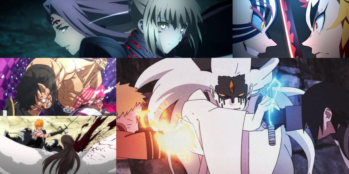 Top 10 lutas épicas em anime shonen